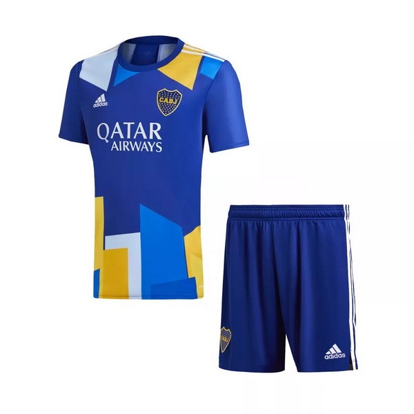 Camiseta Boca Juniors Tercera Equipación Niño 2021-2022 Azul